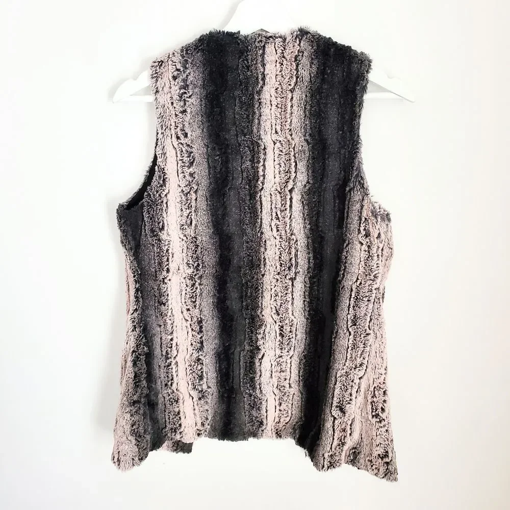 5|48 Faux Fur Vest XS